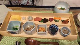 Kurokawa Onsen Kumamoto 熊本県黒川温泉  Breakfast at Gosho Gekkoju ryokan 御処 月洸樹 [upl. by Ma]