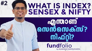 What is Sensex amp NIFTY What is Index Introduction amp Basics of Share Market Malayalam  Ep 2 [upl. by Julieta629]