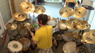 GenesisRipples Live Drum Cover [upl. by Avle]