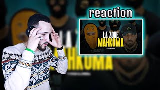 7TOUN Ft LFERDA  LA ZONE MAHKOMA reaction 🔥🔥🔥 [upl. by Sitsuj545]