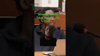 Slimelife Shawty causes MISTRIAL motion in YSL trial ysl trending [upl. by Parthinia]