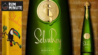 Selvarey Owners Reserve aged rum from Panama [upl. by Vachil163]