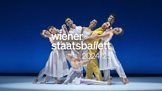 Wiener Staatsballett  Spielzeit 202425 [upl. by Anivahs720]