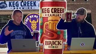 The Skol Hop Beer Review Keg Creek Brewing Cos Brick Red Ale [upl. by Htehpaj170]