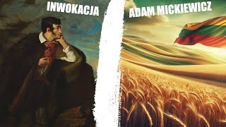 INWOKACJA Z quotPANA TADEUSZAquot  ADAM MICKIEWICZ CAŁOŚĆ DO NAUKI [upl. by Etnohc]