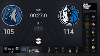 Timberwolves  Mavericks Game 3  NBAConferenceFinals presented by Google Pixel Live Scoreboard [upl. by Gibeon709]