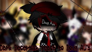 Dark Deception react to Doug AUS👨⚫🔴Ib  inkyramsey Enjoy my homies ✨💗🥰 [upl. by Anilemrac]