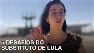 Haddad conseguirá herdar votos de Lula Os 5 desafios da campanha petista [upl. by Iago]