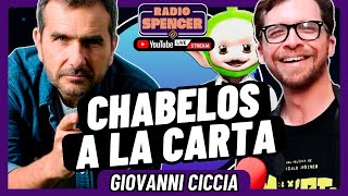 ¡ME MUERO CÓMO SE ORIGINÓ FRASE DE AL FONDO HAY SITIO  GIOVANNI CICCIA EN RADIO SPENCER [upl. by Annirtak]