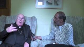 Cardinal Danneels with Gavin DCosta part 1 [upl. by Attirb]