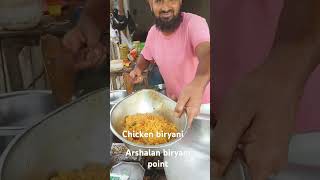 Chicken biryani arshalan biryani point [upl. by Amilas]