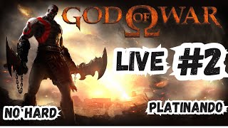 god of war 2 no hard final rumo aos 300 inscritos [upl. by Black]