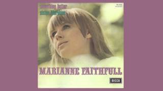 Marianne Faithfull  Sister Morphine Alternate Take Vinyl Rip 1969 [upl. by Anaitsirc440]