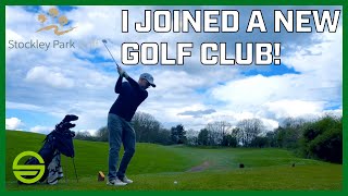 I JOINED A NEW GOLF CLUB [upl. by Alimac371]