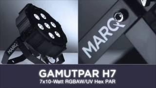 Gamut Par H7 Overview [upl. by Eanad]