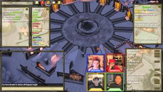 DISTRACT THE KILLER Town of Salem QUAD FACECAM w The Derp Crew Ep 7 [upl. by Saiff197]