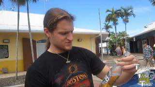 Kalik Lime Lager Beer Review Commonwealth Brewery Ltd  Nassau Bahamas [upl. by Jeramey]