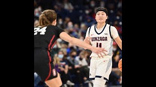 GONZAGA ZAGS VS LONG BEACH STATE AT WOMENS BASKETBALL FULL 11102022 [upl. by Elihu]