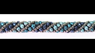 Beadweaving Basics Russian Spiral [upl. by Stanley]