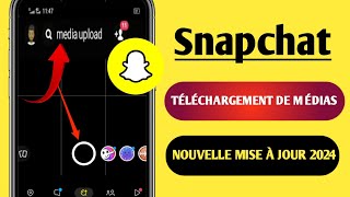 Supprimer le problème de téléchargement de médias Snapchat  Téléchargement de médias affiché dans [upl. by Grover]