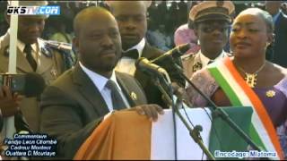 Guillaume Soro aux fils de la Bagoué  « Si vous soutenez Alassane Ouattara réconciliezvous » [upl. by Esilrahc358]