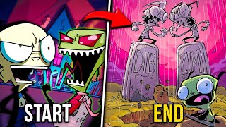 INVADER ZIM In 20 Minutes From Beginning To End [upl. by Hurlow]