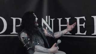 COPENHELL  ABBATH IMMORTAL INTERVIEW [upl. by Gruver]