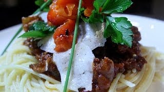 Spaghetti Bolognese in the pressure Cooker [upl. by Nylknarf278]