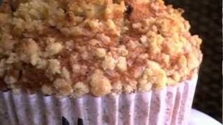 Banana Crumble Muffins Recipe [upl. by Myca]