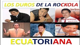 🎷🎹ROCKOLA🔊 FINA LOS DUROS DE LA ROCKOLA ECUATORIANA 🇪🇨 🎼MIX GERARDO MORAN MAXIMO ESCALERAS 📢 [upl. by Valera]