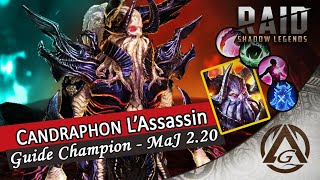 Candraphon Assassin dArène  Patch 220  RAID Shadow Legends [upl. by Quackenbush177]