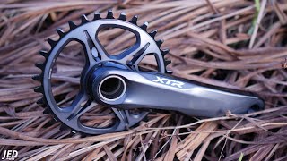 Shimano XTR M9120 Crankset [upl. by Niawtna]