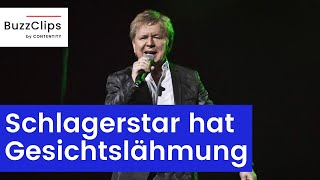 Schlagerstar GG Anderson hat Gesichtslähmung [upl. by Nonnahc]