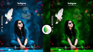 snapseed creative dubble exposure photo editing  Snapseed Photo Editing  Photo Editing Kaise Kare [upl. by Lasiaf]