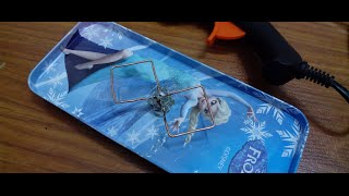 BiQuad long range WIFI antenna Frozen edition [upl. by Samanthia]