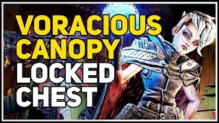 Secret Weapon Chest Voracious Canopy Borderlands 3 [upl. by Eehc]