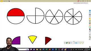 Myviewboard  Tools matematik untuk bahan pengajaran pecahan [upl. by Wolfgang]