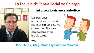 La Escuela de Teoría Social de Chicago [upl. by Elletnuahs816]