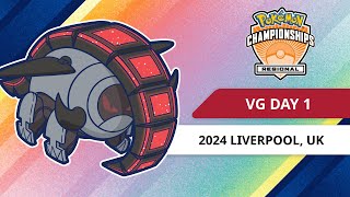 VG Day 1  2024 Pokémon Liverpool Regional Championships [upl. by Ajar]