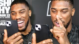 ANTHONY JOSHUA CALLED OUT by Dereck Chisoras daughter on FACETIME [upl. by Sidoeht736]