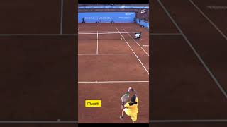 The Lorenzo Musetti backhandMusetti Vs Goffin atpchallenger [upl. by Arrat]