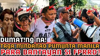 FINALLY TAGA MINDANAO PUMUNTA SA MANILA PARA LANG BANTAYÃN SI TATAY DIGONG [upl. by Giffer]