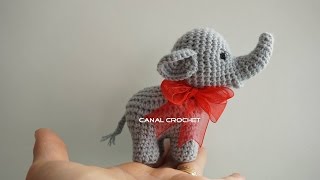 Elefante amigurumi tutorial [upl. by Ameerahs599]