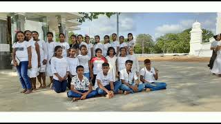 Gunapala Malalasekara Model school wes team [upl. by Nabala879]