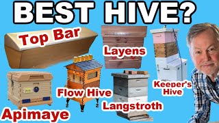 Beekeeping What Are The Pros amp Cons To Different Hives [upl. by Aleece]