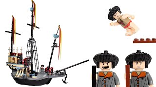 2005 LEGO Harry Potter Durmstrang Ship 4768 Review [upl. by Dryfoos379]