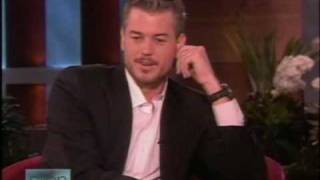 McSteamy Eric Dane on Ellen [upl. by Ettenajna]