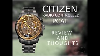 Citizen Radio Controlled PCAT Review and thoughts AT410857 [upl. by Marelya]