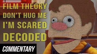 Blind Reaction Film Theory Dont Hug Me Im Scared Decoded [upl. by Parker]