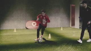 SKILL CHALLENGE hos Torshov Sport  Nike x Fotballprogresjon Norge FPN [upl. by Aggarwal]